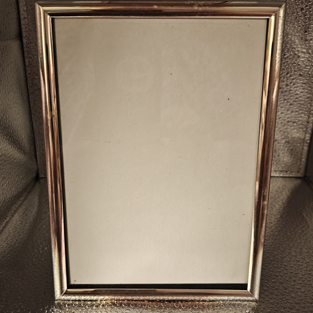 Classic Metallic Photo Frame - Silver Finish